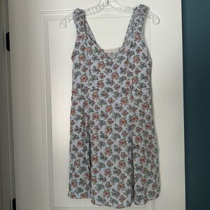 Fair Haven floral mini sundress
